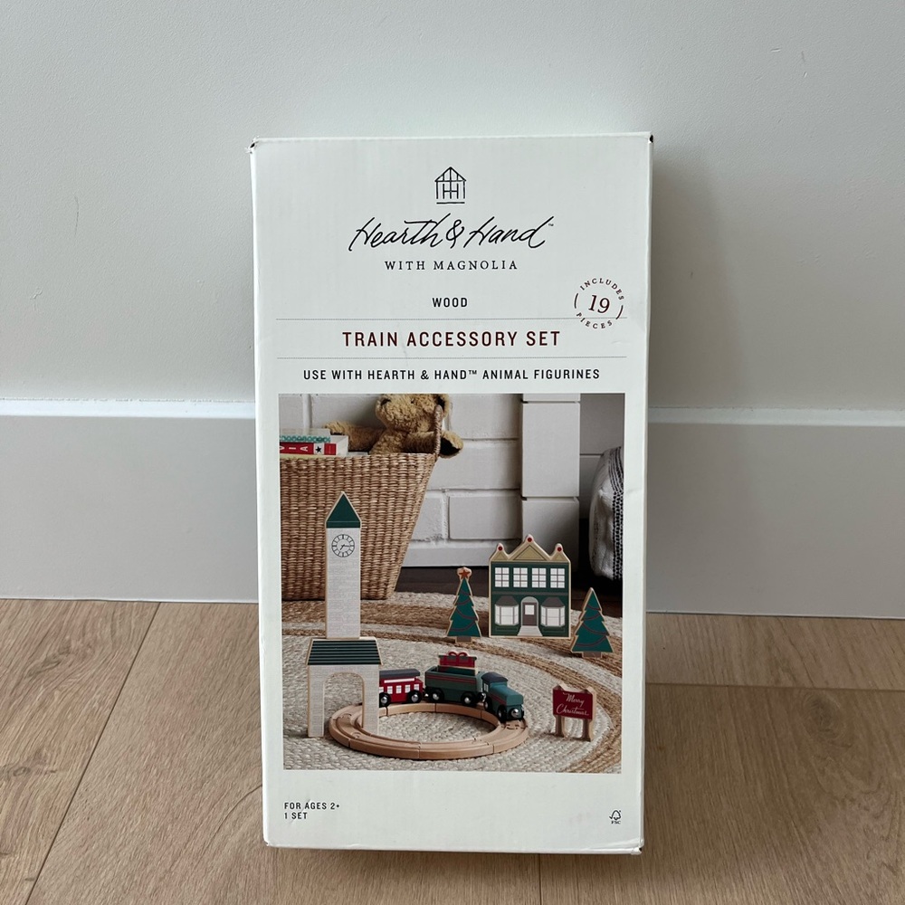Hearth and Hand christmas train set